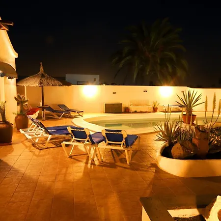 Brilliant Puerto Del Carmen Dos Piedras 4 Bedrooms Private Pool Rustic Styled Interior * Tias