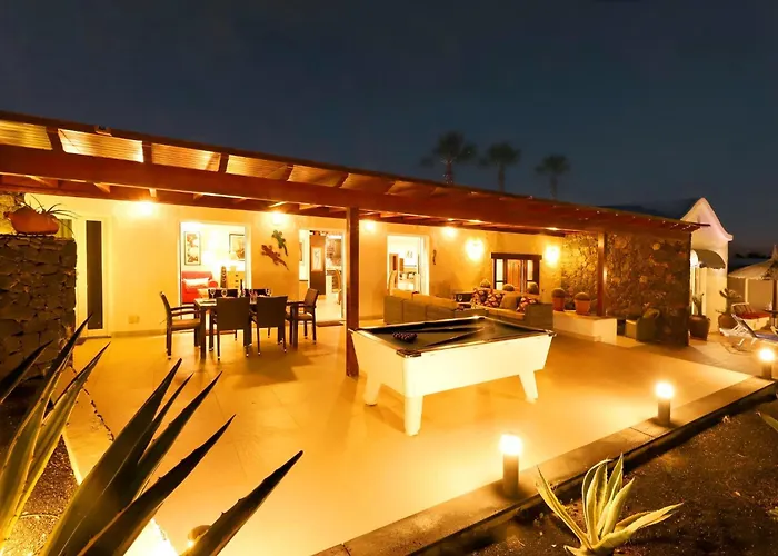 Brilliant Puerto Del Carmen Dos Piedras 4 Bedrooms Private Pool Tías